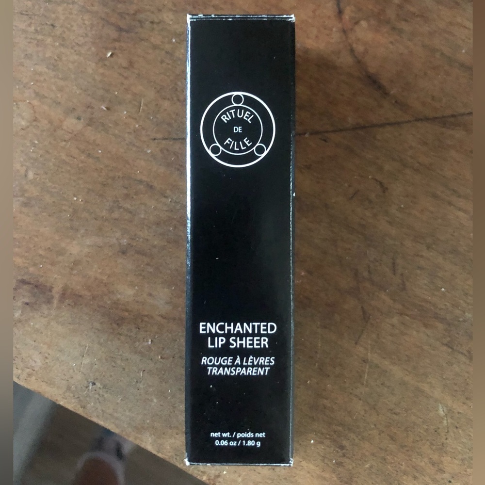 Rituel de Fille Enchanted Lip Sheer in Black Locust
